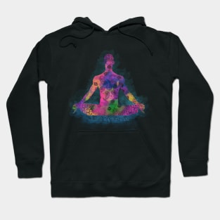 Meditation : just breath Hoodie